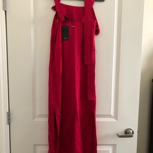 Armani exchange midi dress